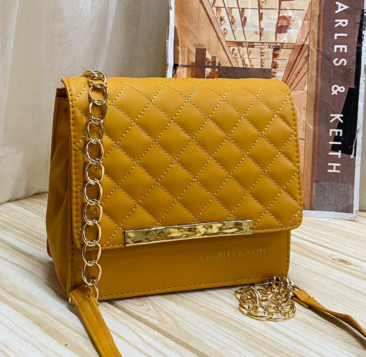 Elegance Embroidery : Small sling bag